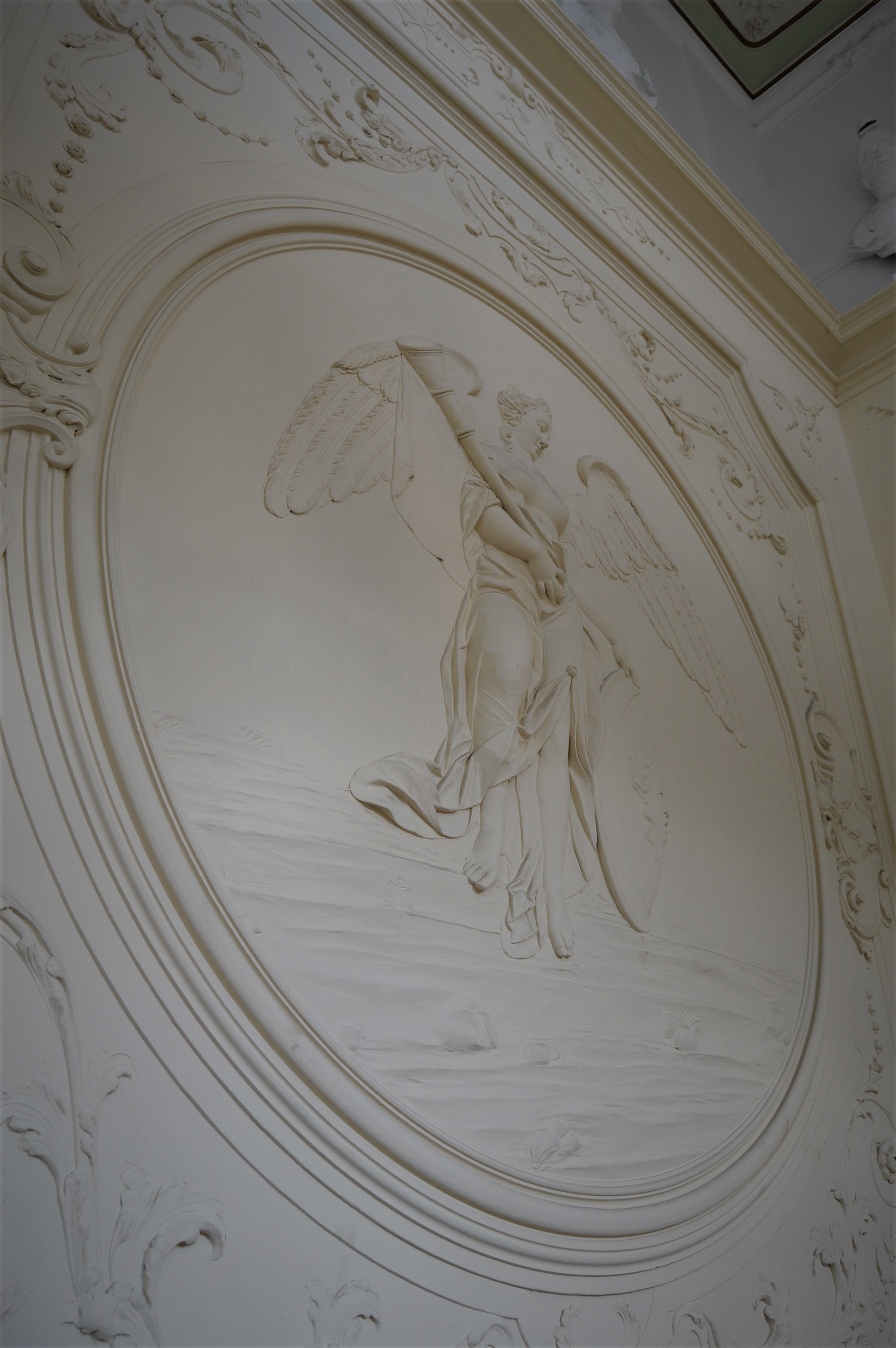 Lime Stucco Work by Giovanni Bagutti