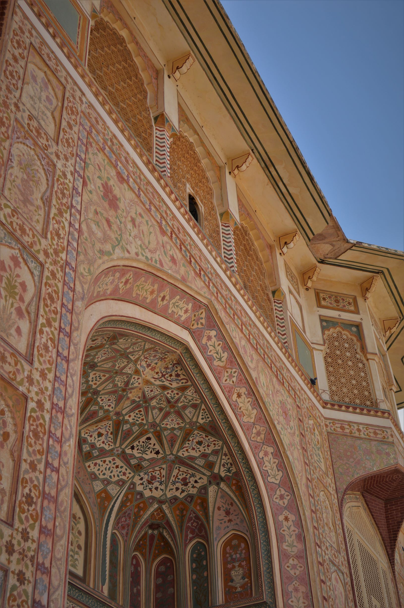 External and Internal Painted Decorative Lime Stucco