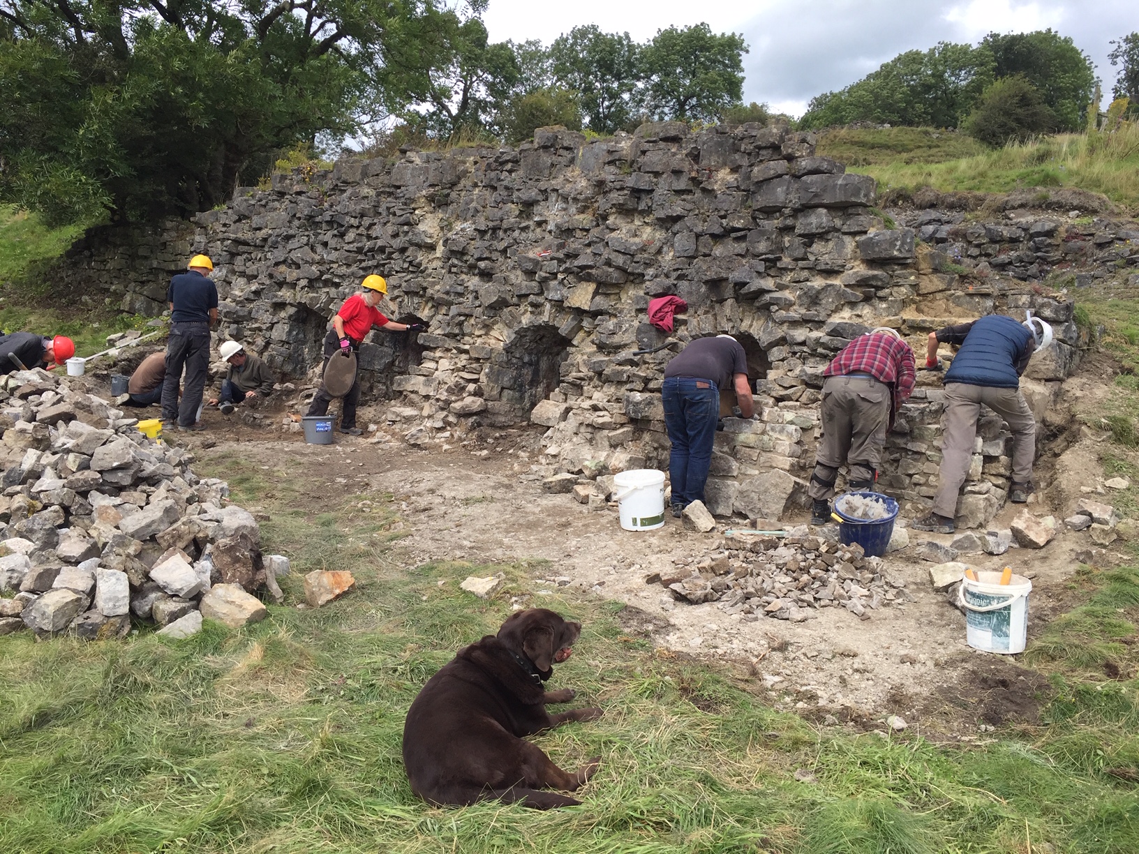 Womersleys help conserve Dale Mine