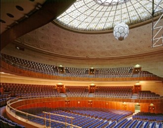 Surveying the Stunning Oval Hall