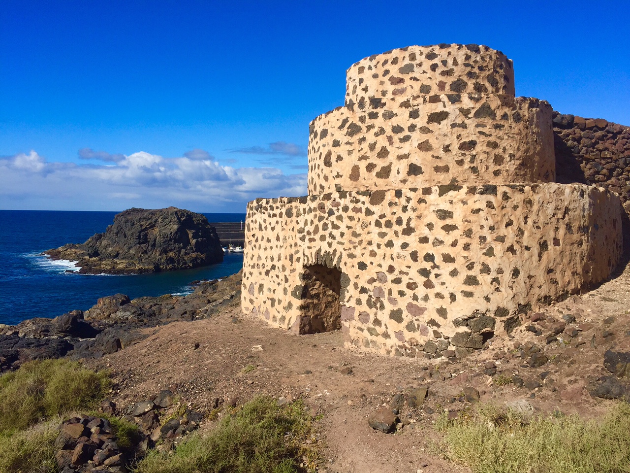 Lime Kilns at El Cotillo