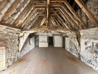 Paint and plaster analysis results and an assessment of the historic paint schemes used in the Painted Chamber at Kirkby Hall