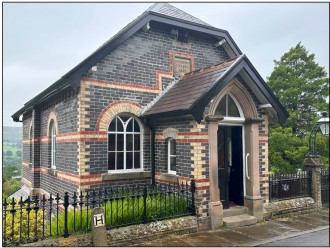 Fernilee Methodist Chapel. Paint and plaster analysis results and an assessment of the historic paint schemes used in the interior, together with a specification