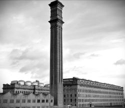 Analysis of Building Mortars from the Famous Lister Mill Chimney in Bradford