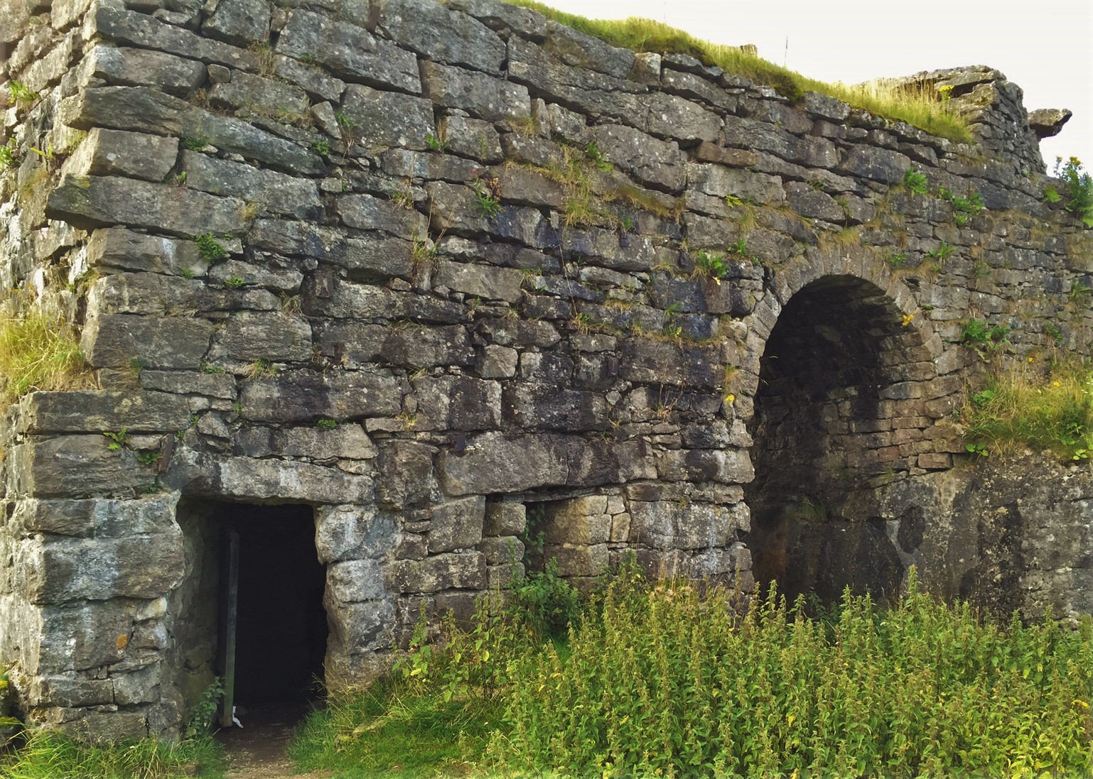 Toft Gate Lime Kiln in Nidderdale