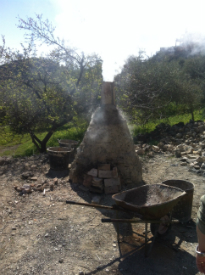 Lime Mortar Training in Sicily