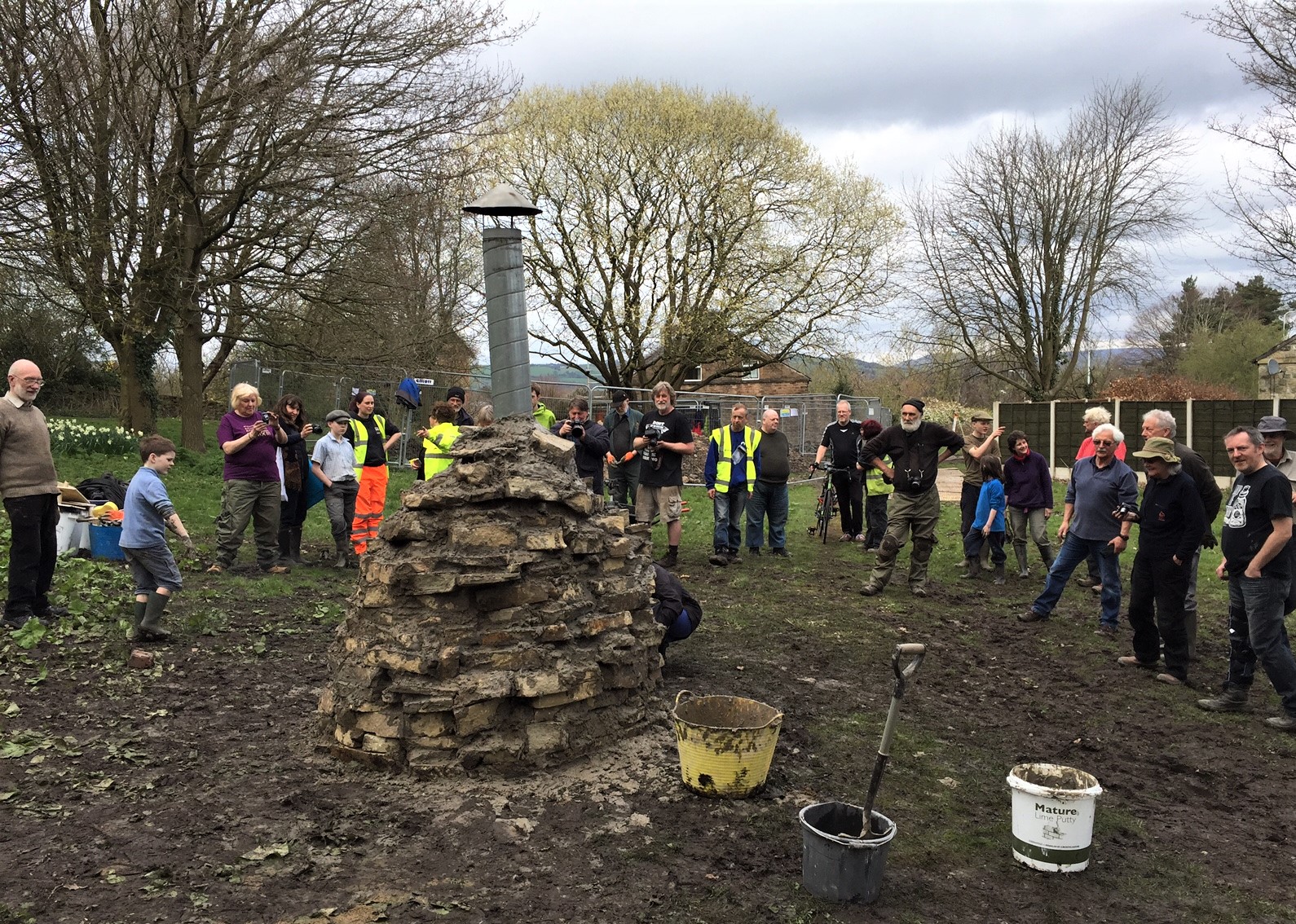 Community Lime Burnt at Marple 