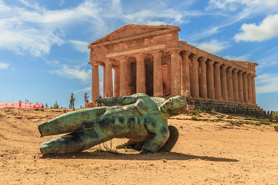 The Valley of the Temples